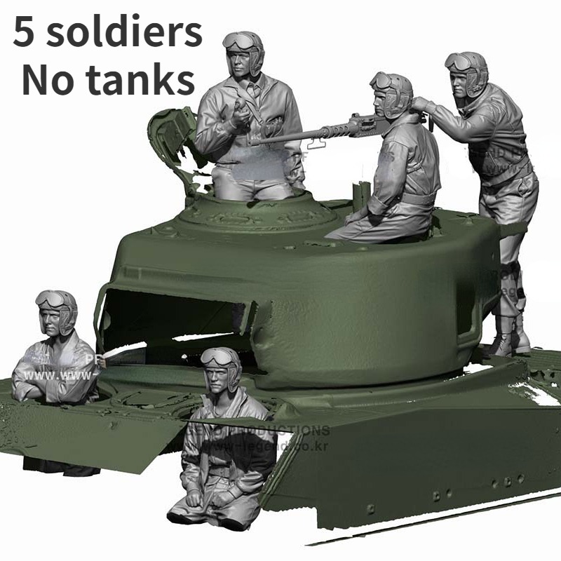Model Kit Ww2 - Kit de modelo montado em resina,
