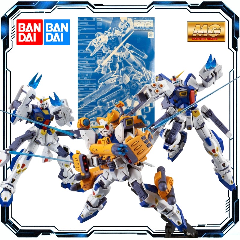 Model Kit Gundam Mg - Bandai MG 1/100 Mission Pack F-Type