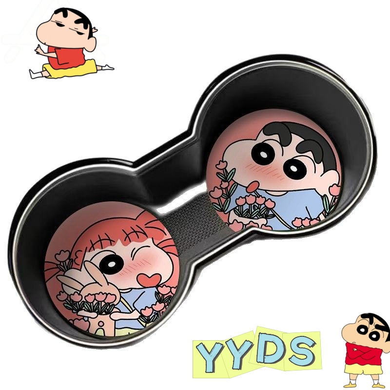 Model Kit Japanese - Crayon Shin-chan: Novo Porta-Copos Criativo e