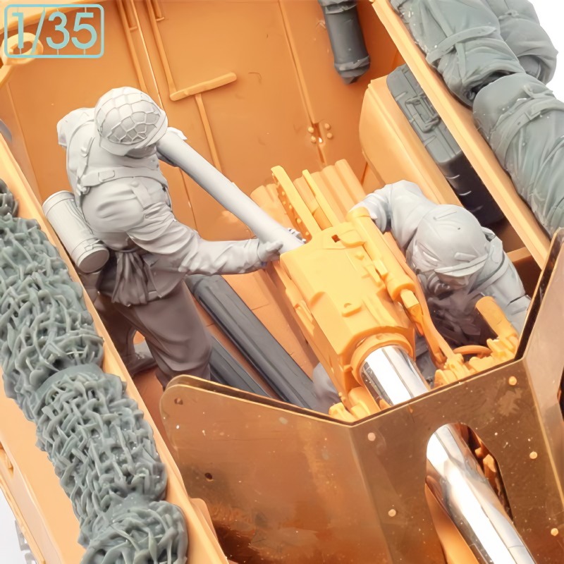 Model Kit Ww2 - Kit de resina modelo 1:35 35781