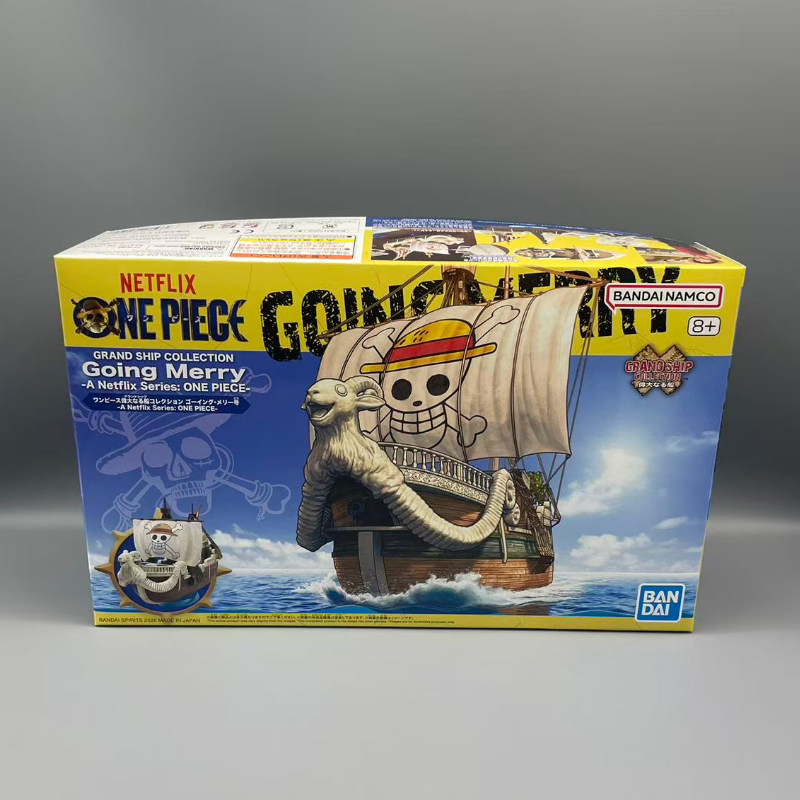 Model Kit One Piece Going Merry - Coleção Bandai One Piece Grand Ship: