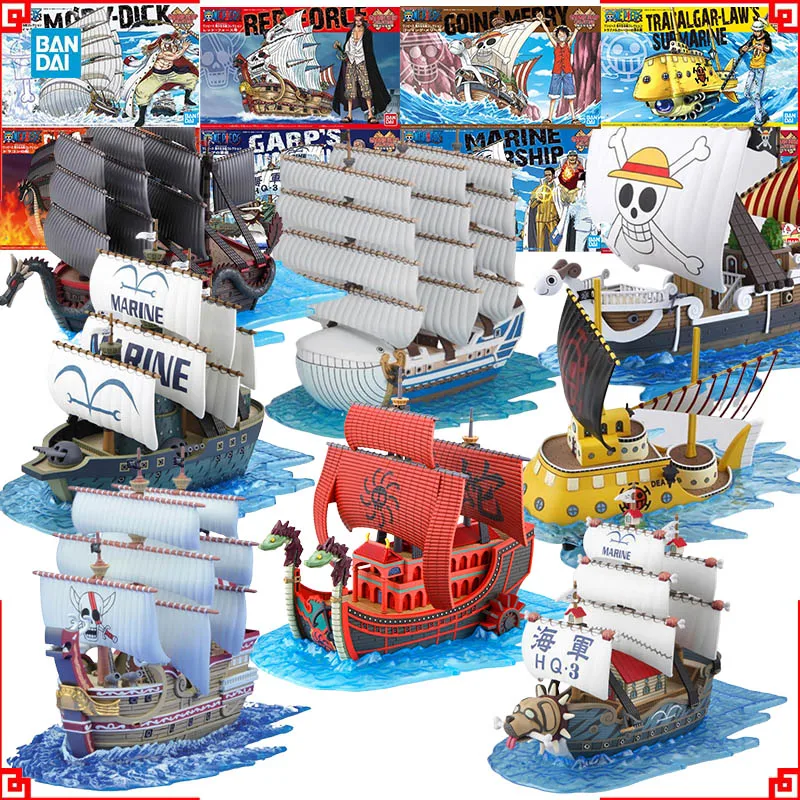 Model Kit One Piece Going Merry - Kit de Modelos Bandai One Piece: