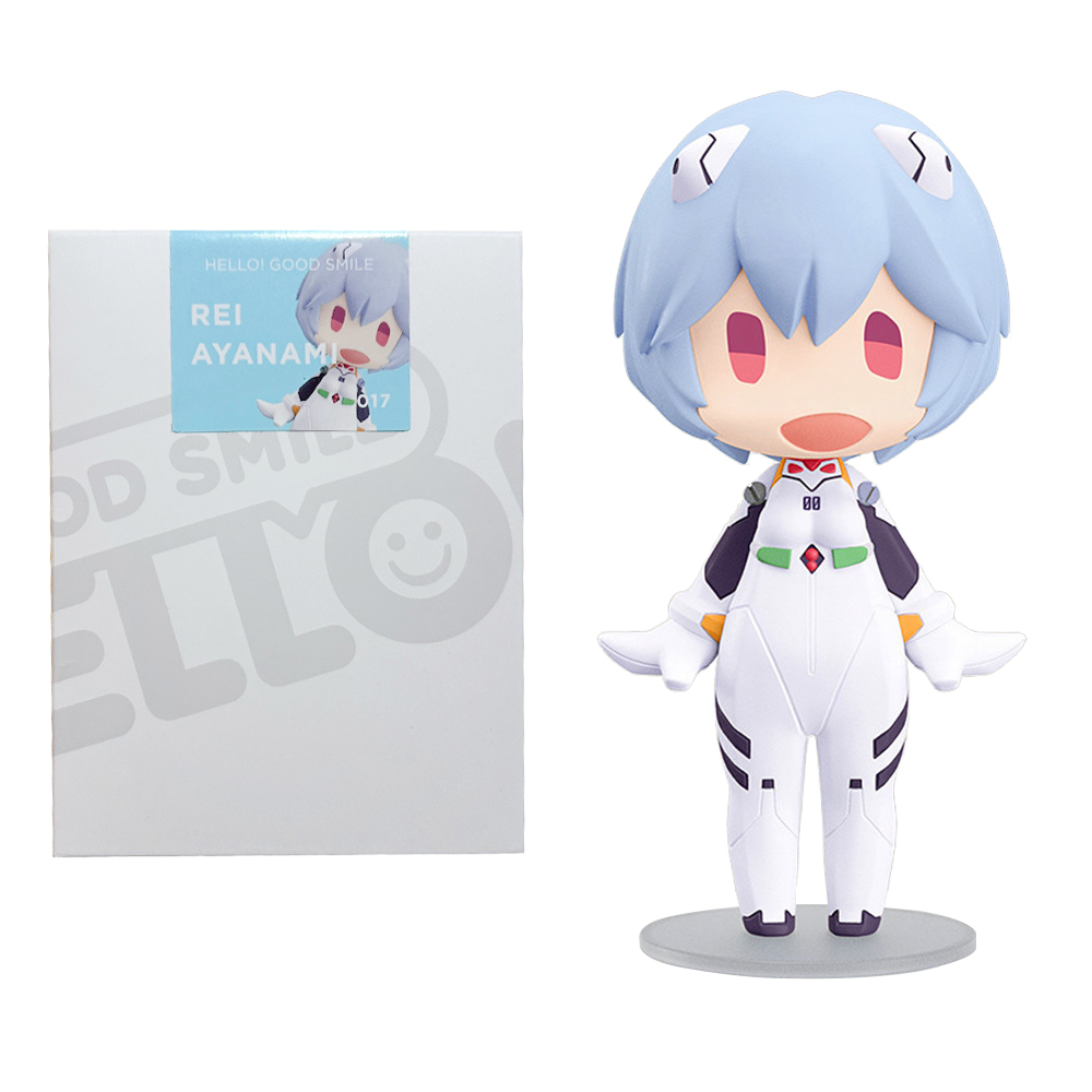 Model Kit Kshatriya - EVA Ayanami Rei Action Figure, Estilo