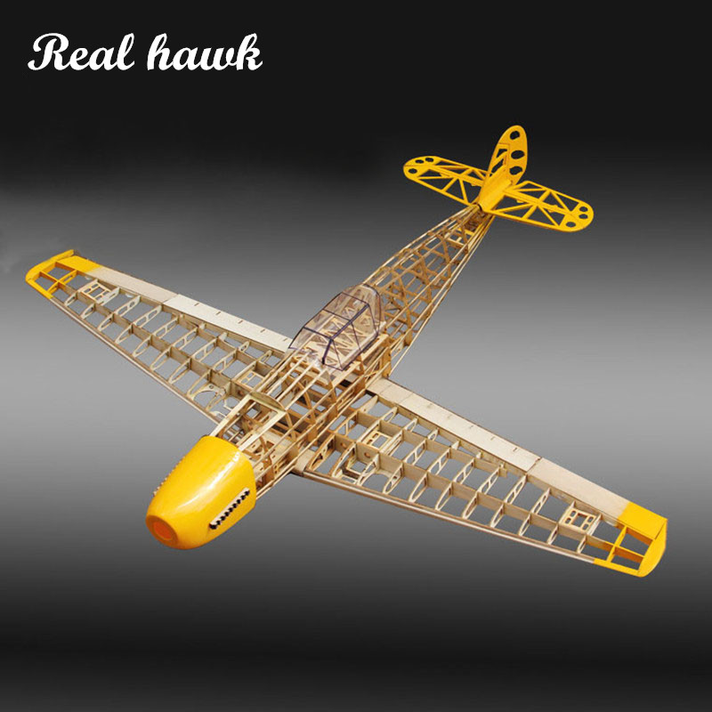 Model Kit Airplane - Kit Balsa Avião Madeira com Quadro