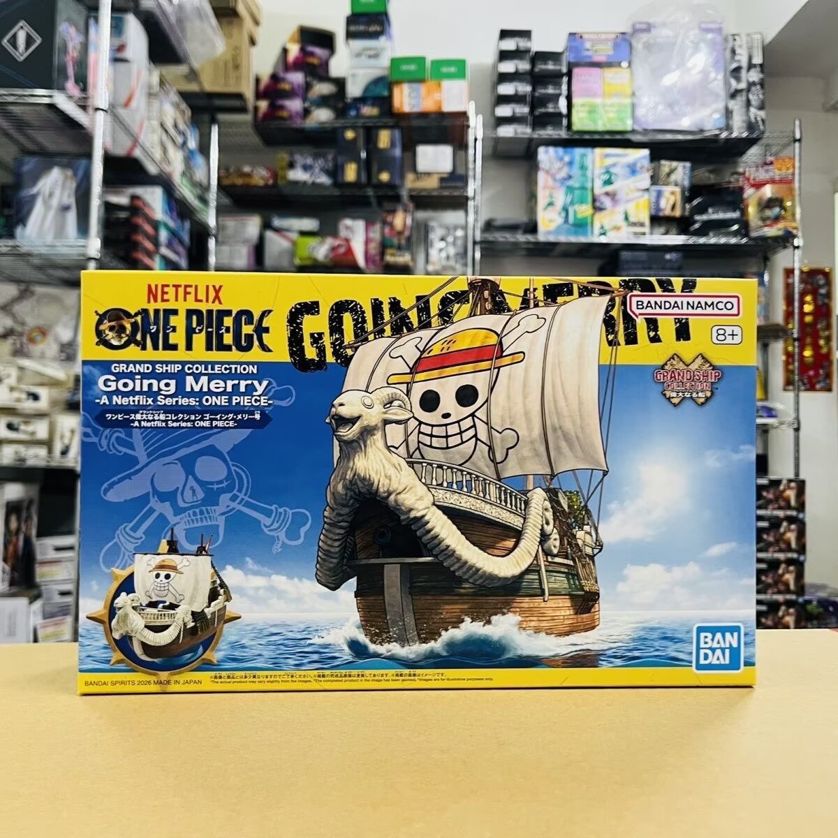 Model Kit One Piece Going Merry - Coleção Bandai One Piece Grand Ship