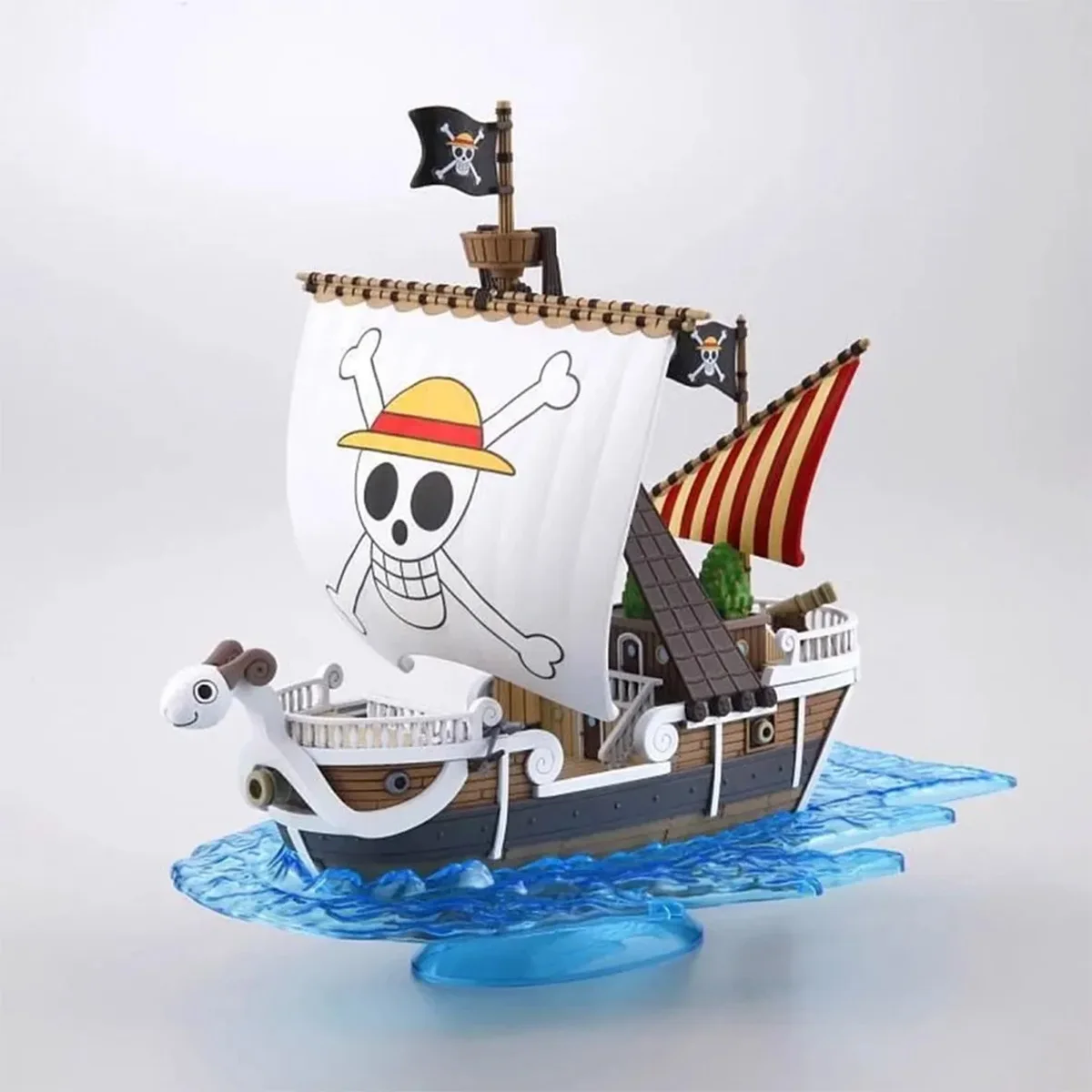 Model Kit One Piece Going Merry - [Em Estoque] Kit Molo Original Bandai
