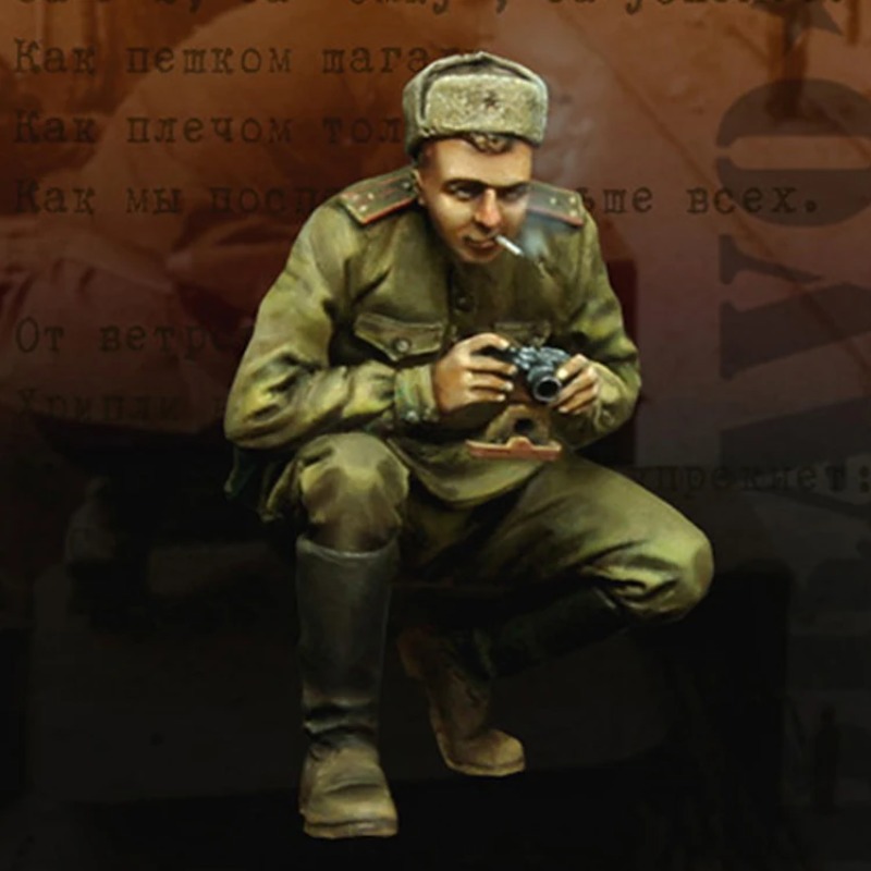 Model Kit Ww2 - Kit de modelo de figura de