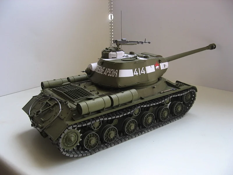 Model Kit Ww2 - Escala 1:25 WW2 Iosif Stalin 2