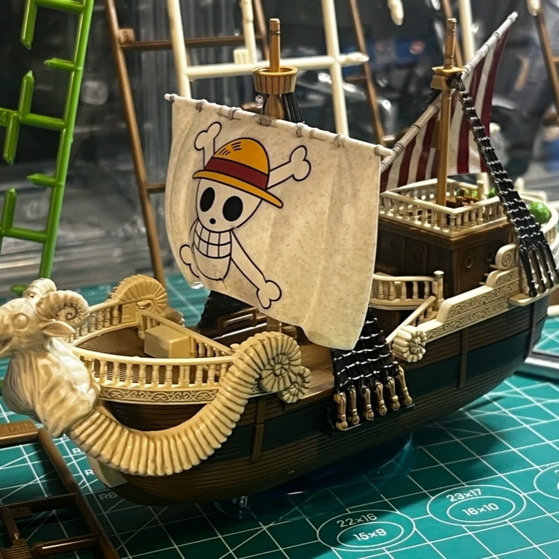 Model Kit One Piece Going Merry - Brinquedos Bandai Star One Piece Netflix