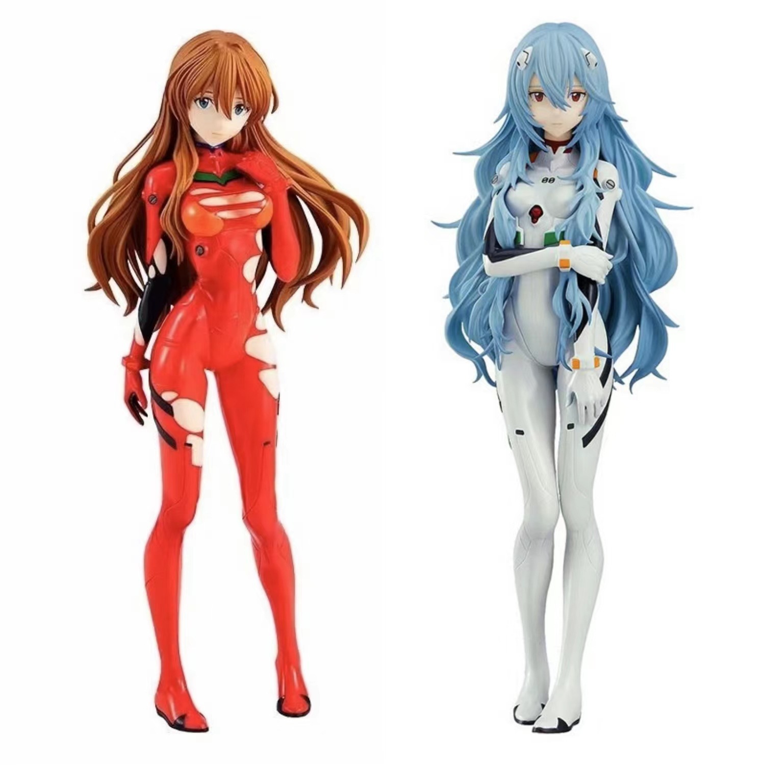 Model Kit Kshatriya - 2 tipos anime eva asuka langley
