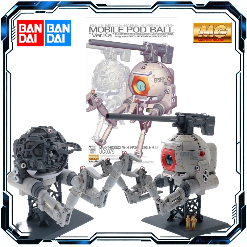 Model Kit Gundam Mg - Original Bandai MG 1/100 RB-79 Mobile