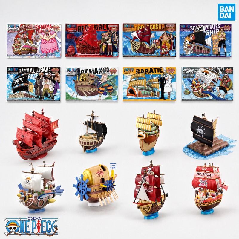 Model Kit One Piece Ship - Coleção Original Bandai One Piece Grand