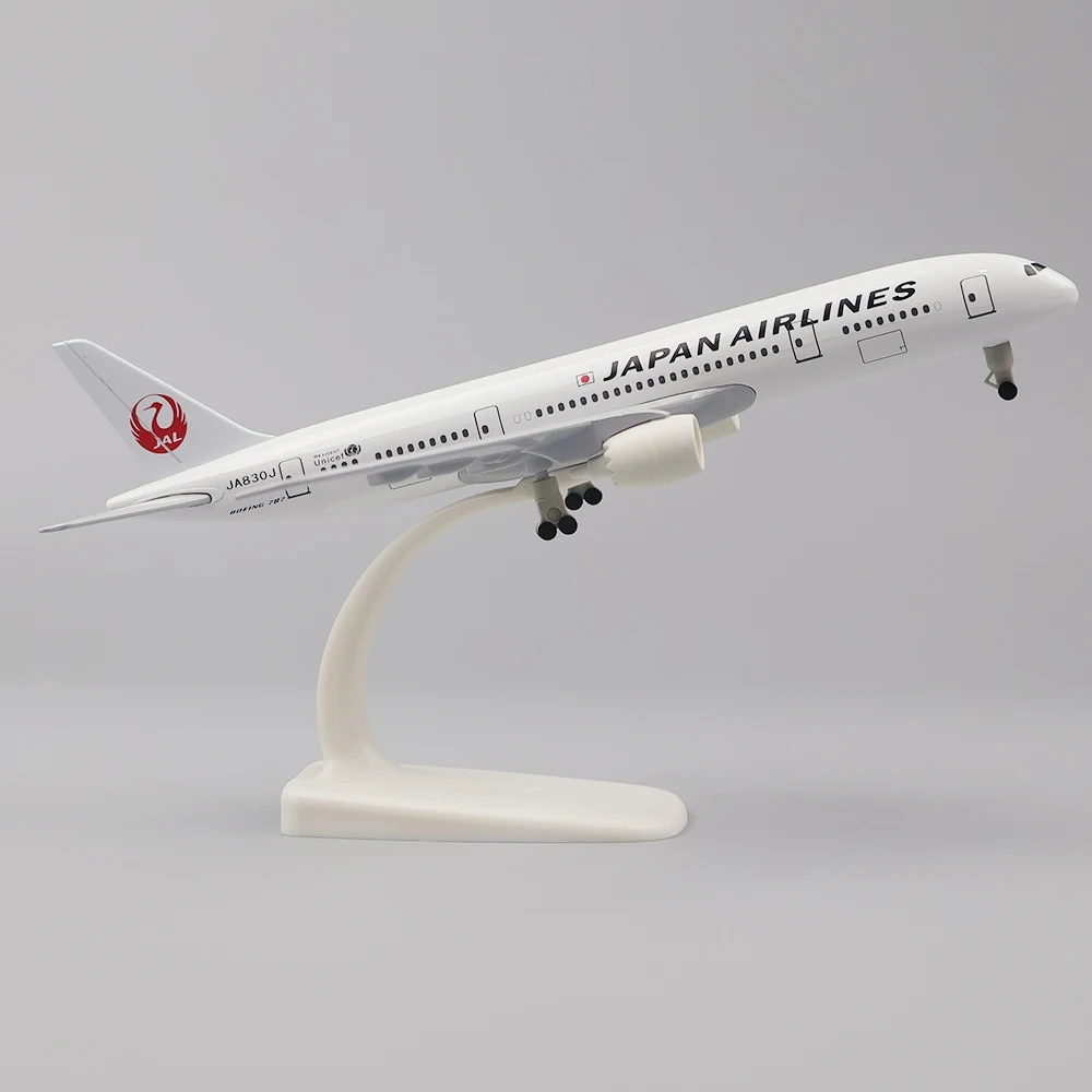 Model Kit Airplane - 20cm avião modelo brinquedo liga de