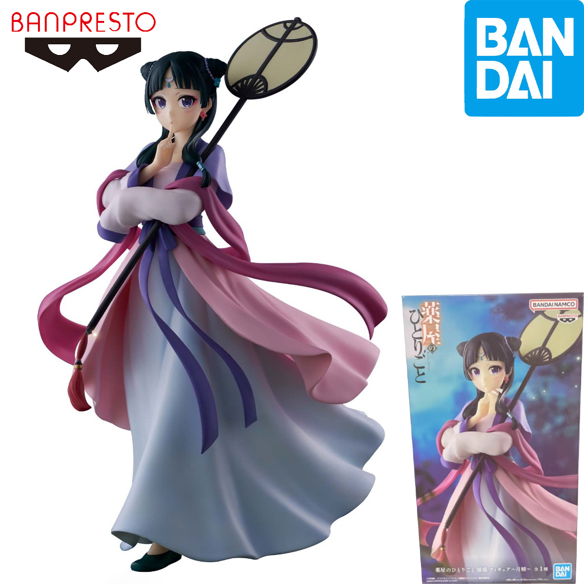Model Kit Action Figure - Original em estoque bandai espíritos banpresto