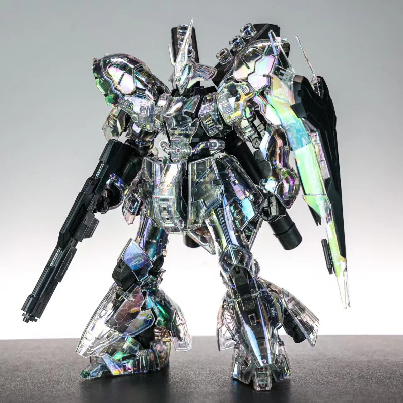 Model Kit Kshatriya - Em Estoque: Kit de Montagem Sazabi