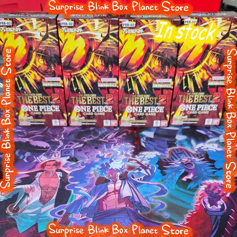 Model Kit Japanese - Pacote Oficial One Piece TCG PRB02