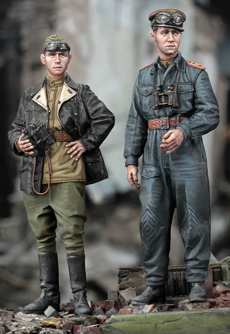 Model Kit Ww2 - Kit de resina modelo 1:35 35779