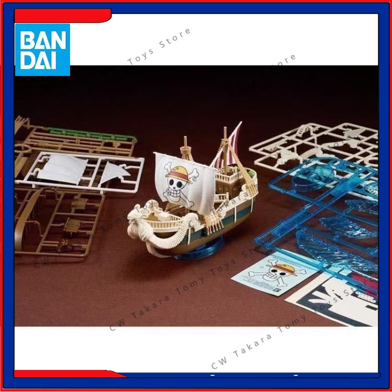 Model Kit One Piece Going Merry - Coleção Bandai One Piece Grand Ship