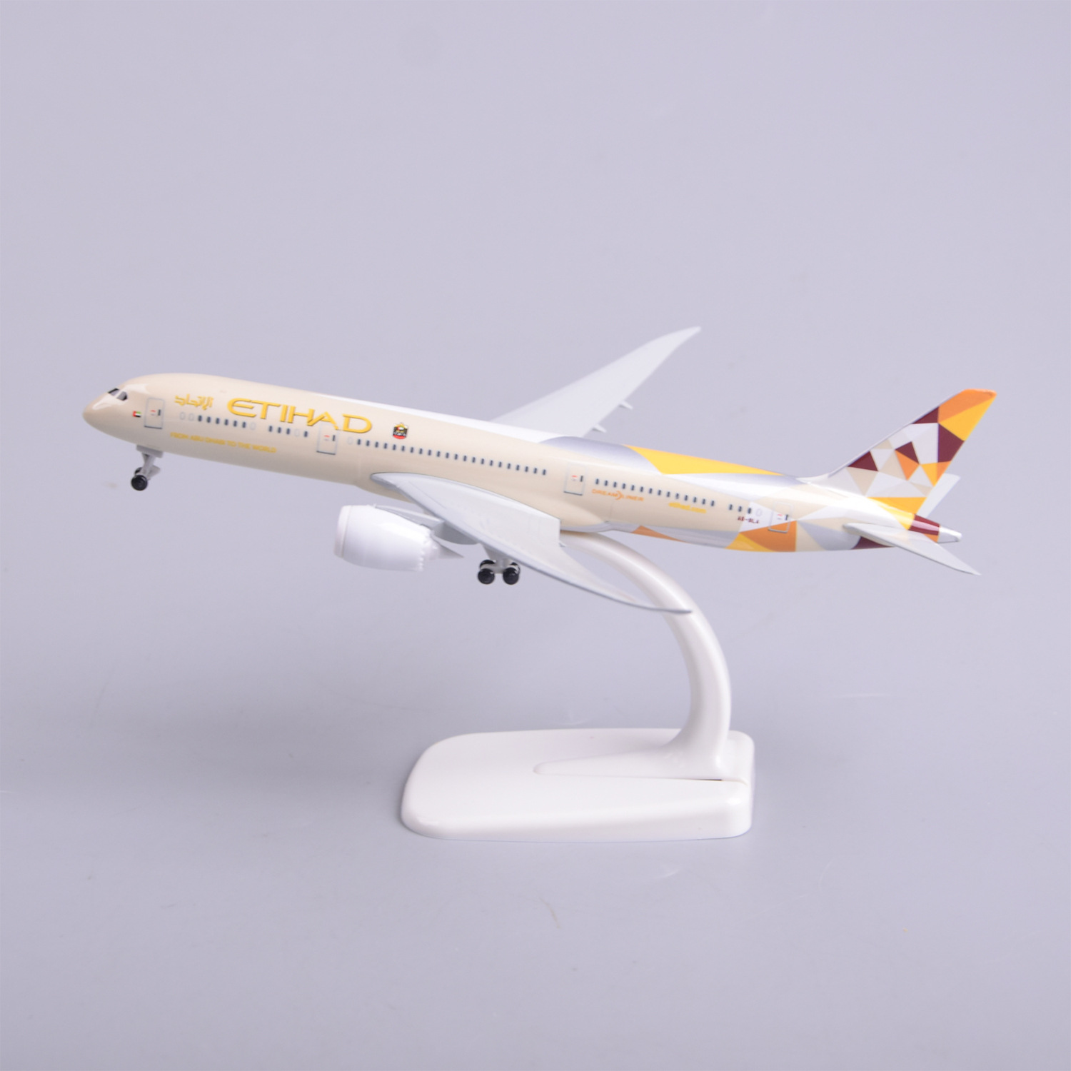 Model Kit Airplane - Modelo de Avião em Metal Diecast