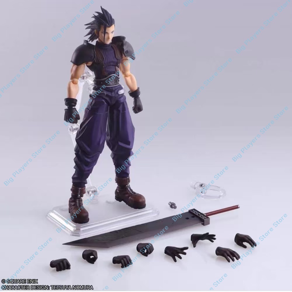 Model Kit Final Fantasy - Em Estoque: Bonecos de Ação Play