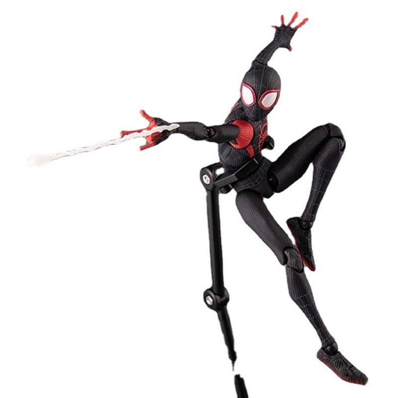 Model Kit Action Figure - Sv ação spiderman milhas morales figura