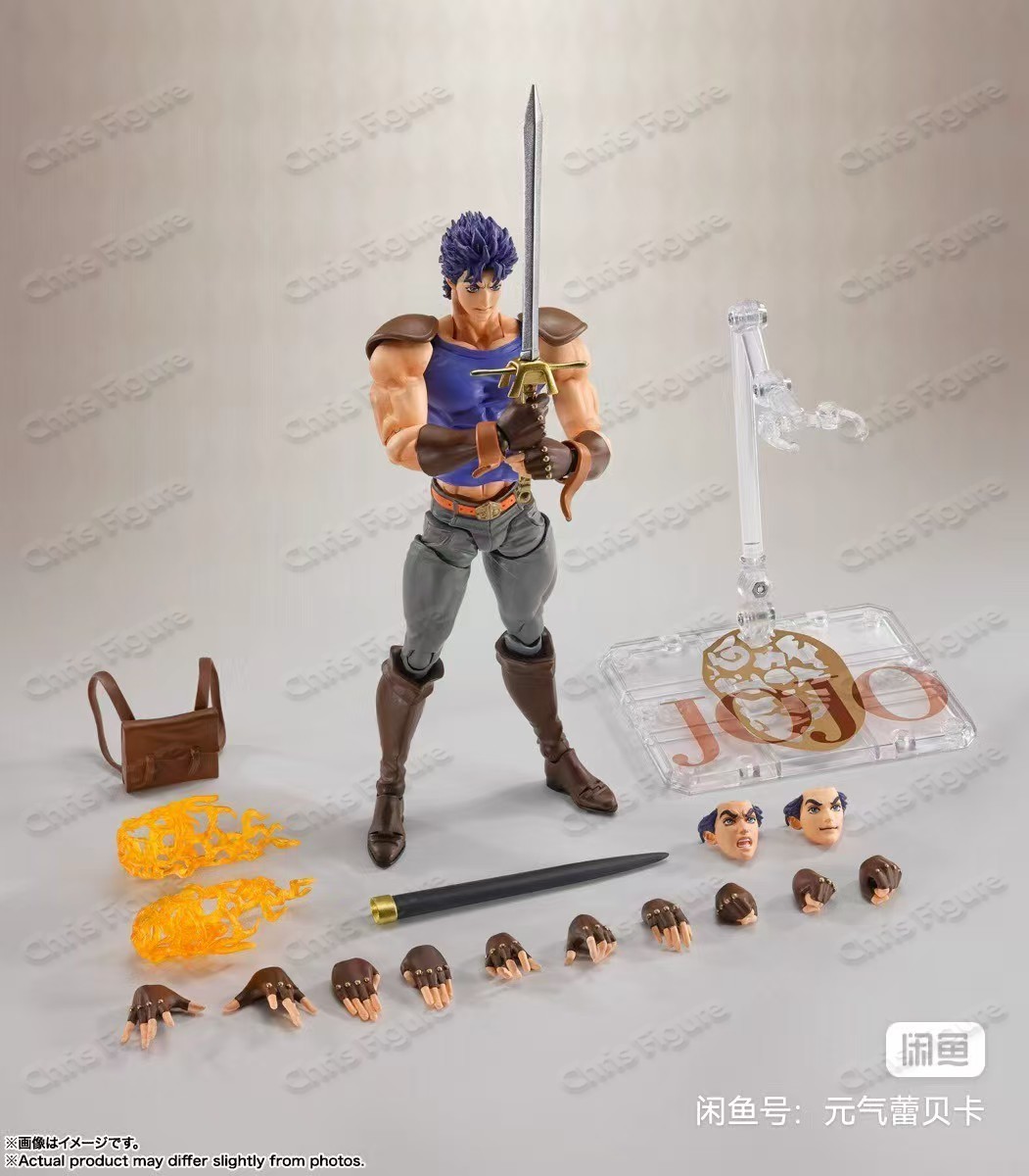 Model Kit Jojo - Em Estoque Bandai S.H.Figuarts SHF JOJO