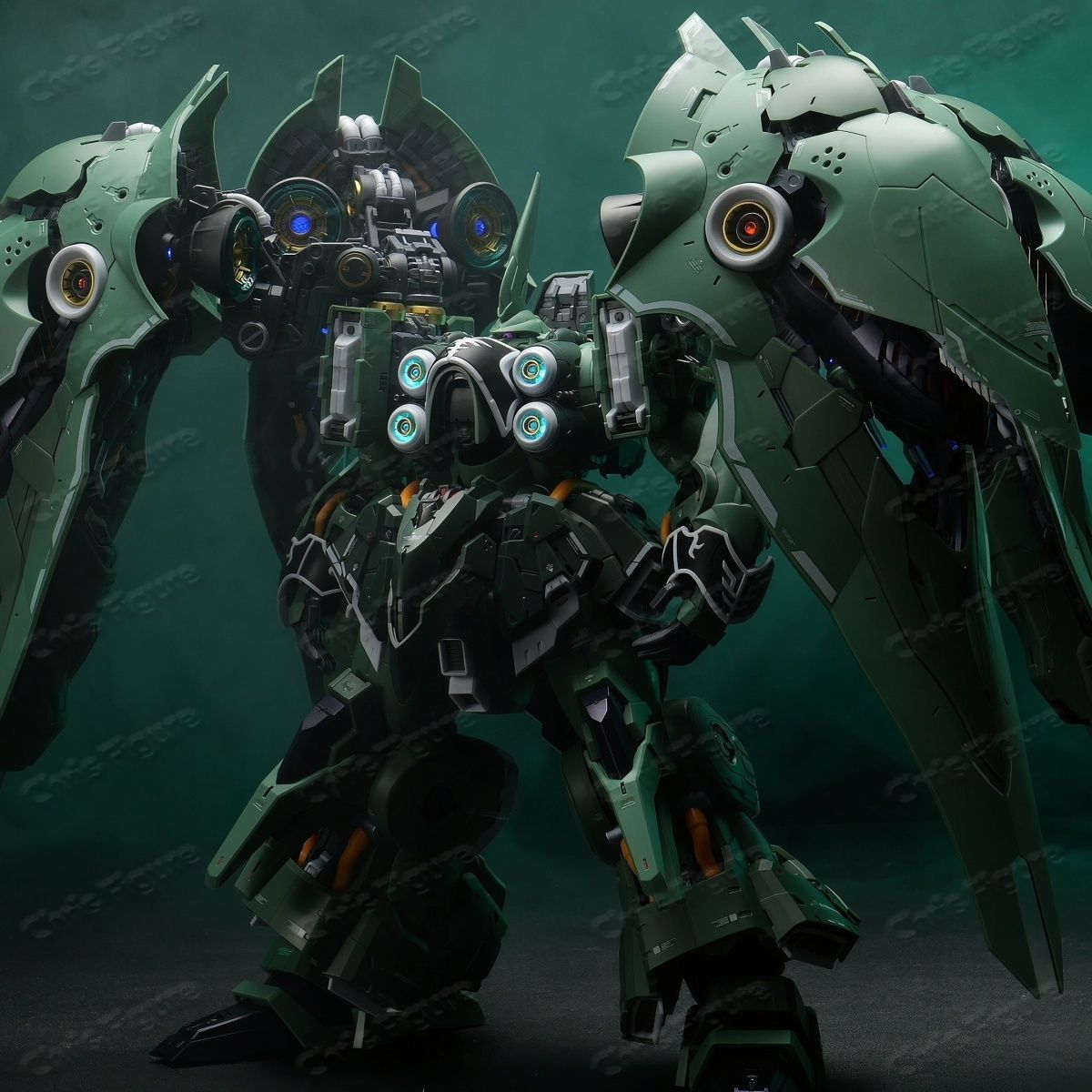 Model Kit Kshatriya - Kit de Montagem Kshatriya Escala 1/100