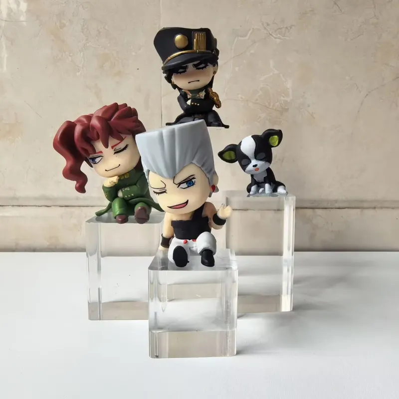 Model Kit Jojo - Conjunto de 4 Peças Jojo Stardust