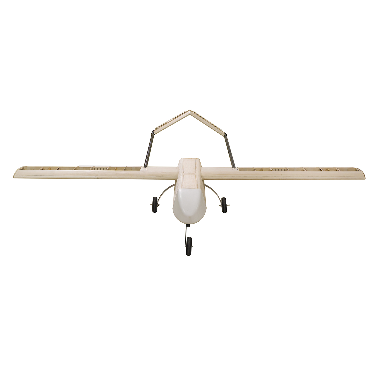 Model Kit Airplane - Avião rc kit laser corte balsa