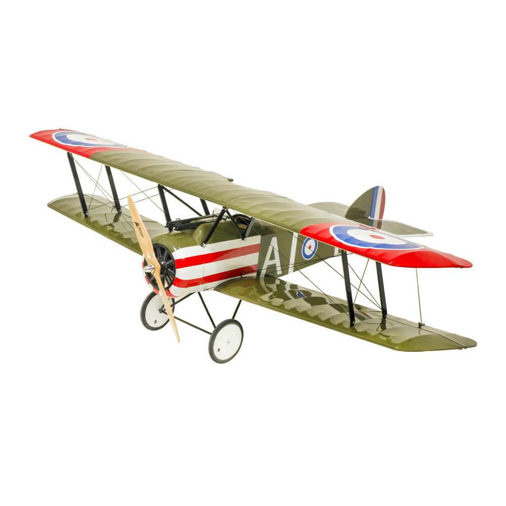 Model Kit Airplane - Avião de Combate Britânico Sopwith Camel