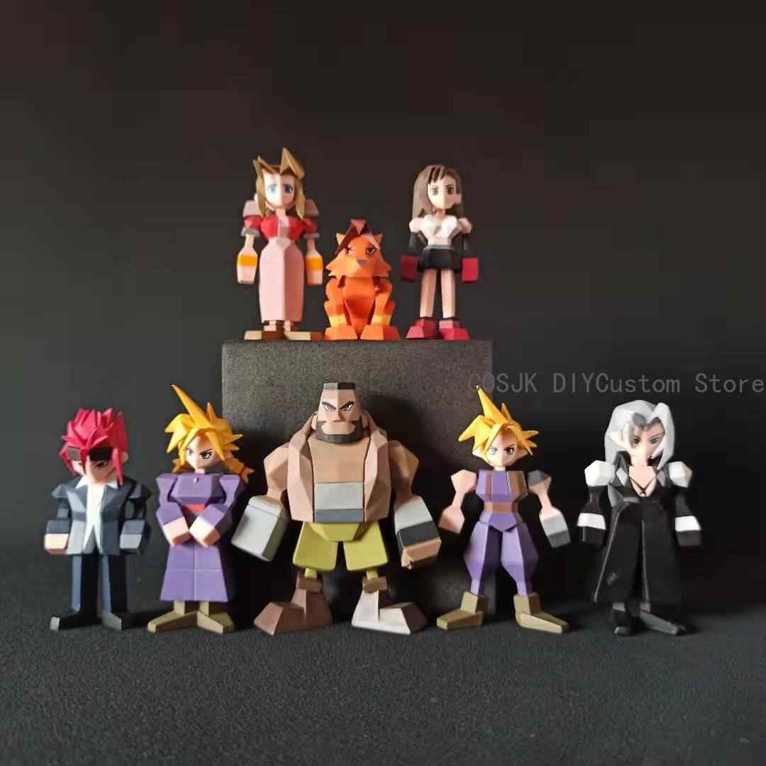 Model Kit Final Fantasy - Modelo de Kit de Garagem para