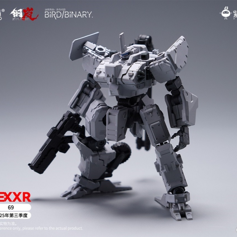 Model Kit Action Figure - Em estoque firebird brinquedos confuso guilda