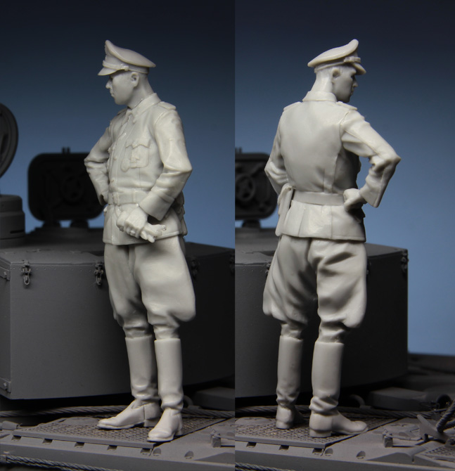 Model Kit Ww2 - Kit de resina 1:35, escultura de