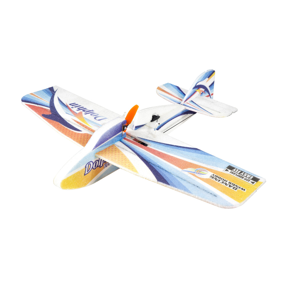Model Kit Airplane - Avião RC Modelo Real Hawk 580MM