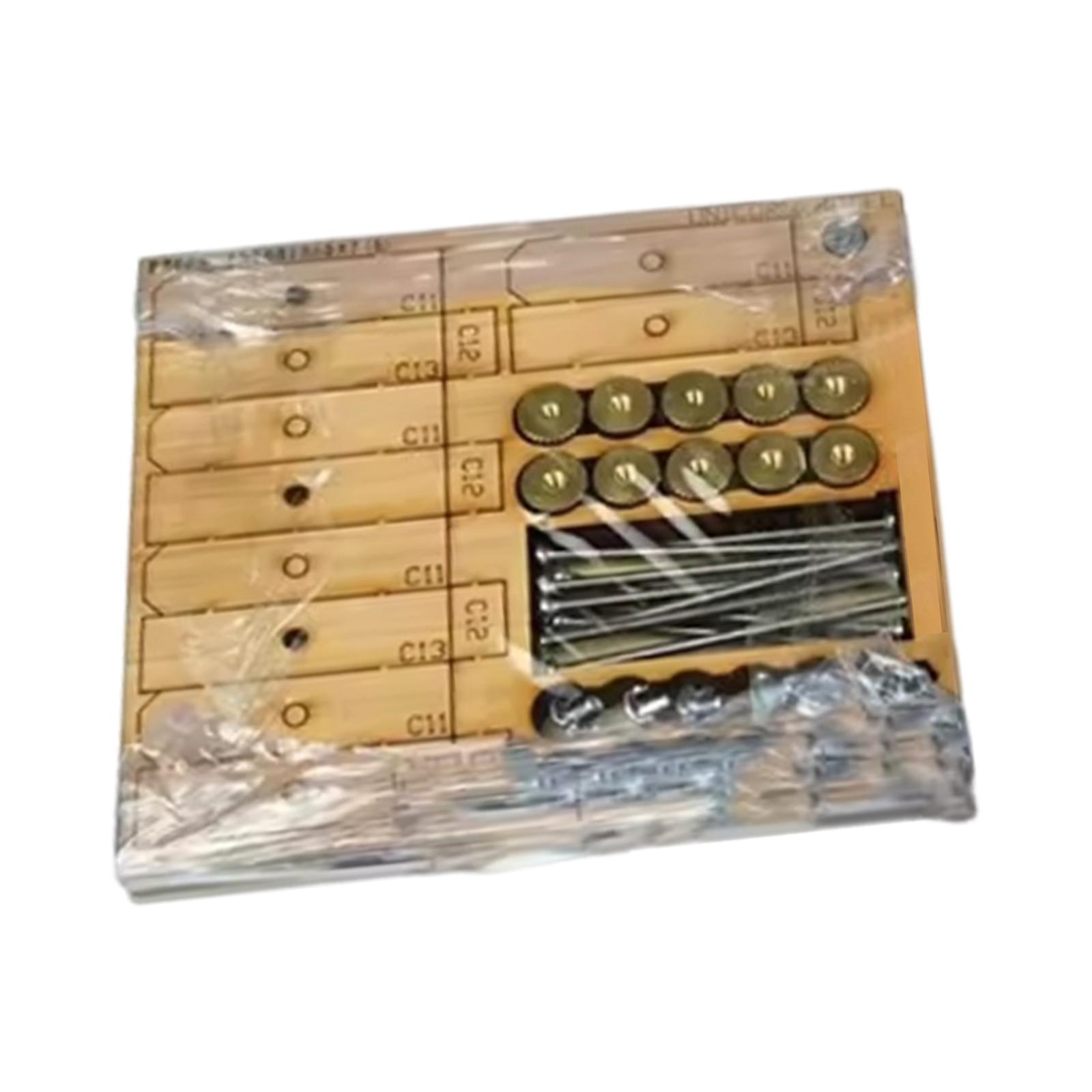 Model Kit Tools - Grampos para Placa de Casco de