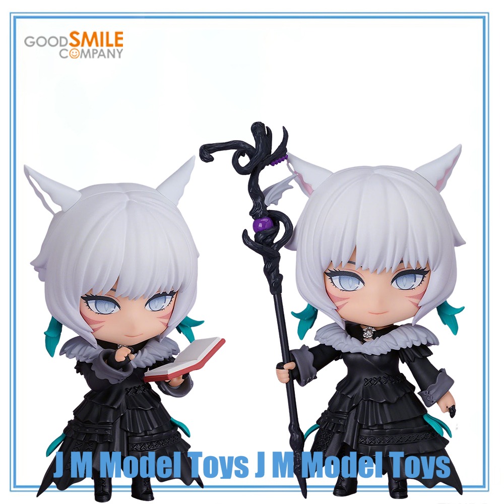 Model Kit Final Fantasy - 【JM】100% Original Good Smile Company Nendoroid