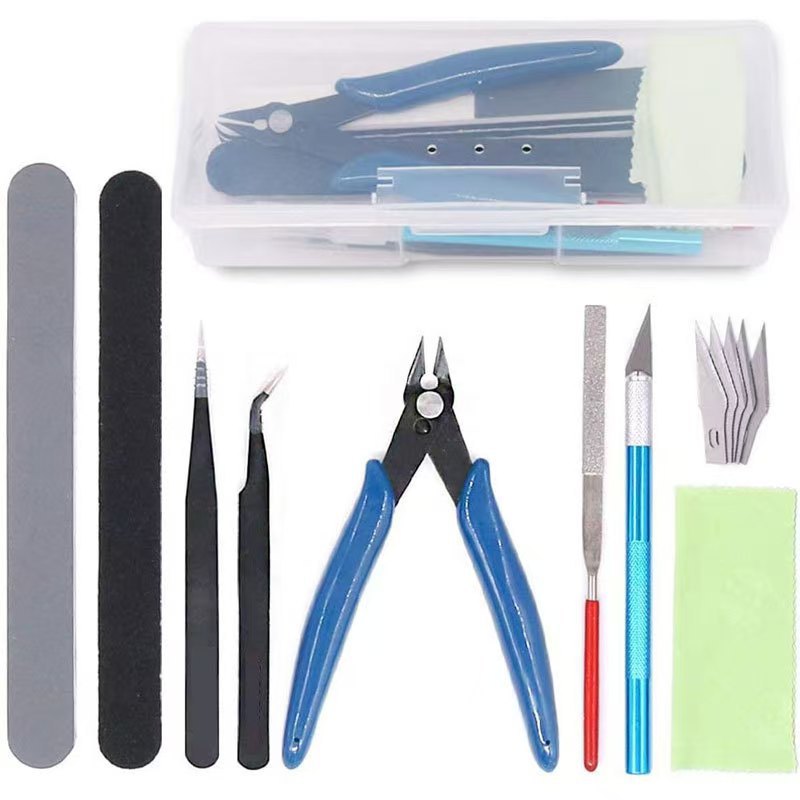 Model Kit Tools - Kit de Ferramentas para Modelismo Gundam: