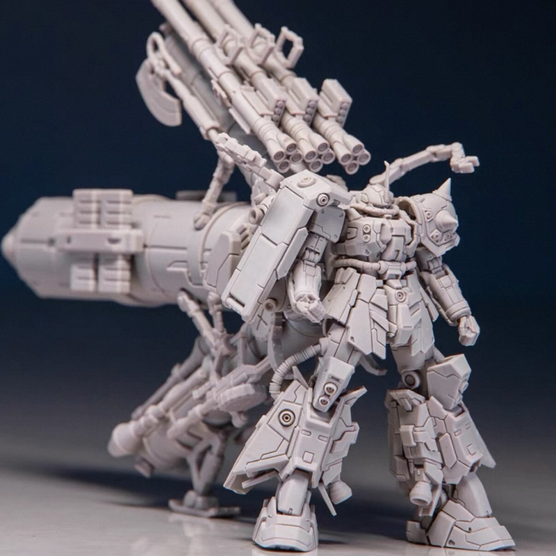 Model Kit Kshatriya - 90MM Artefato Gaoda MS-06R REUSE PSYCHO