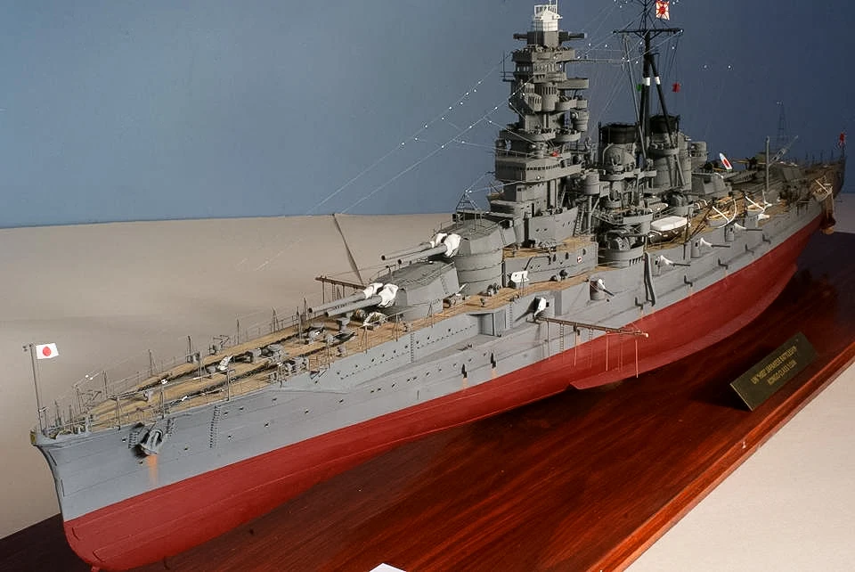 Model Kit Ww2 - 1:200 escala ww2 navio de guerra