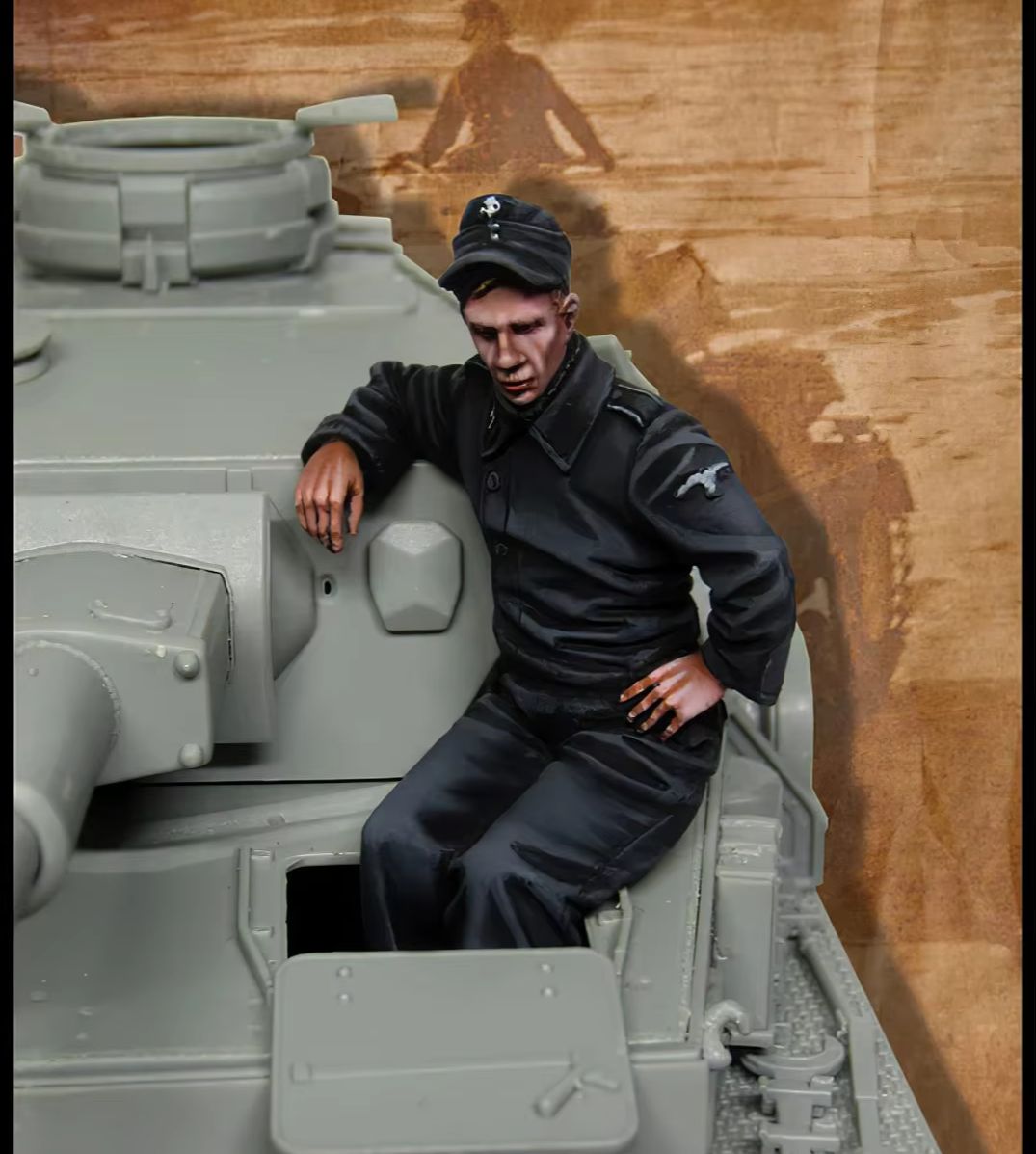 Model Kit Ww2 - Kit modelo 1:35 kit modelo kit
