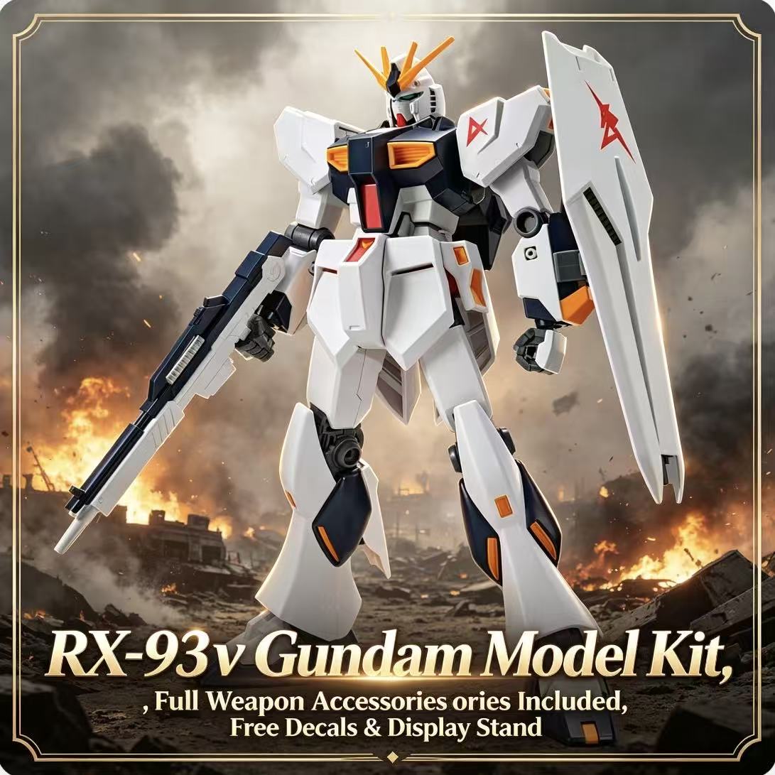 Model Kit Gundam Mg - 93HG 1/144 Kit de Montagem Gundam