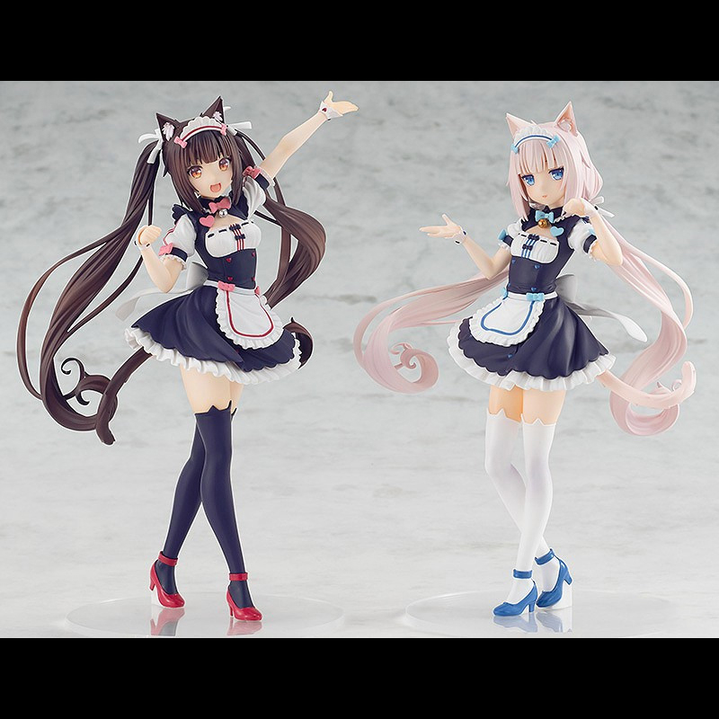 Model Kit Oshi No Ko - Nekopara chocolate baunilha ko estatueta bonito