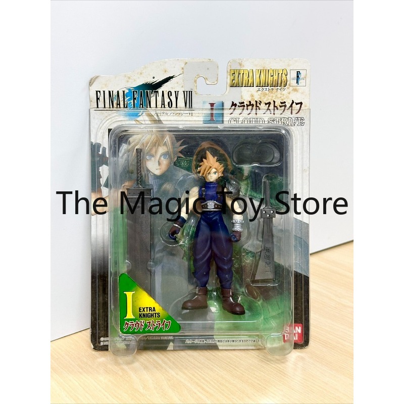 Model Kit Final Fantasy - Figura de Ação Original Bandai em
