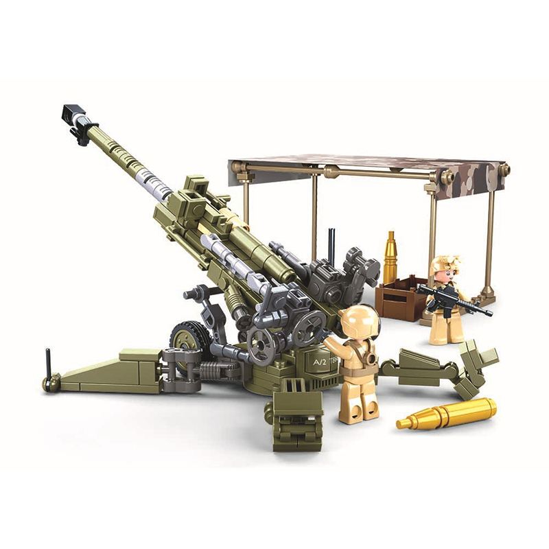 Model Kit Ww2 - Kit de Blocos de Montar de