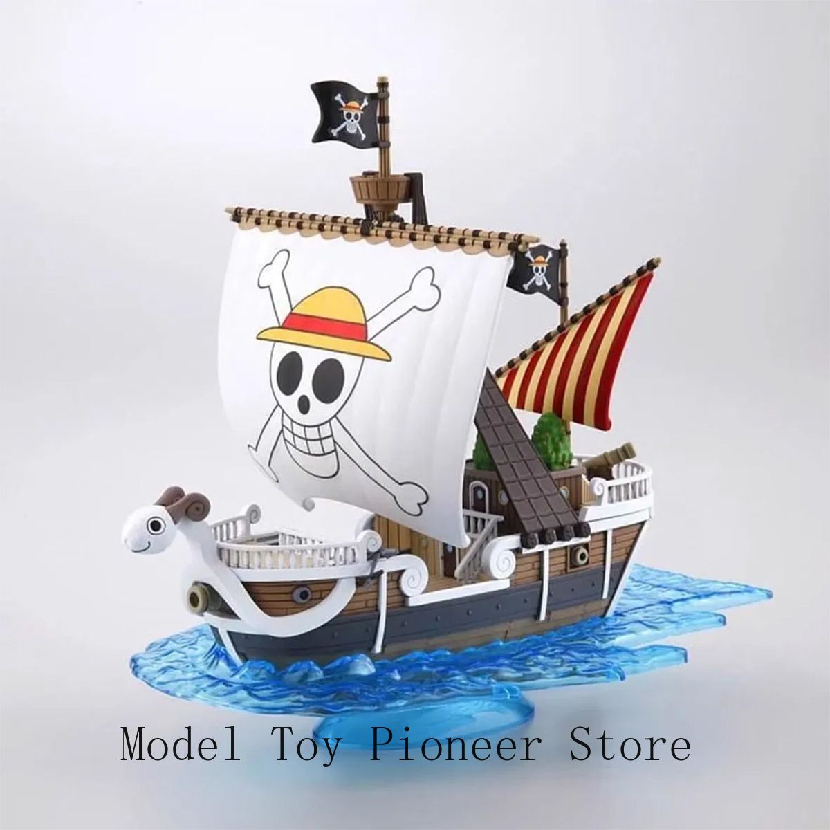 Model Kit One Piece Ship - [Em Estoque] Kit de Modelo Original