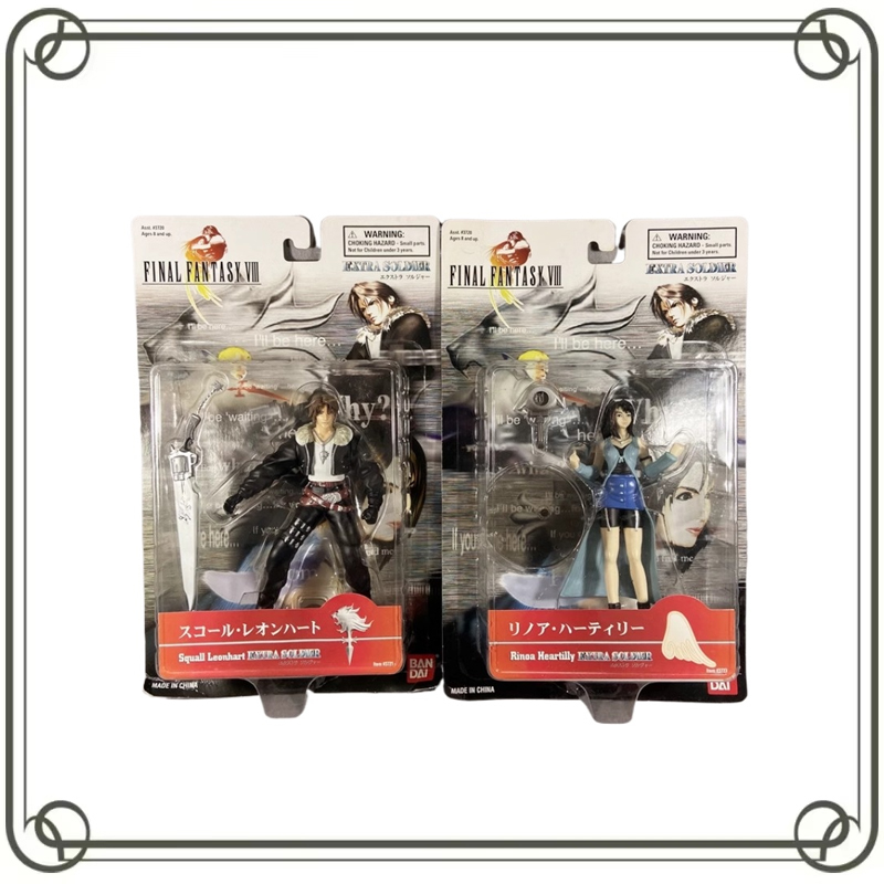 Model Kit Final Fantasy - BANDAI Final FantasyVIII Rinoa Heartilly Coleção