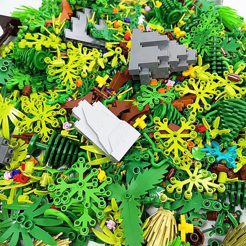 Lego Set City - MOC Bricks Toys for Friends, Árvore