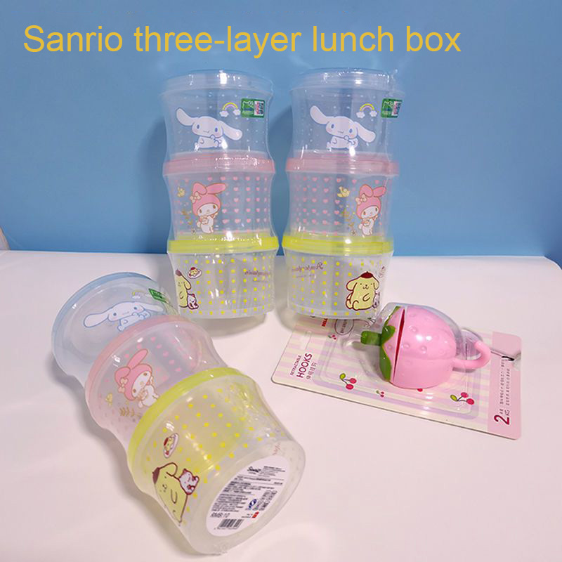 Model Kitchen Set Pvc - Conjunto de Caixa Bento Kitty com