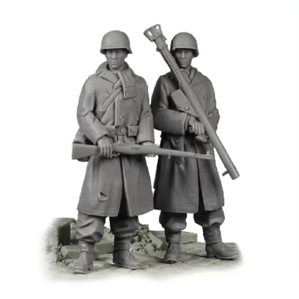 Model Kit Ww2 - 1/35 soldado dos eua ww2 (equipe