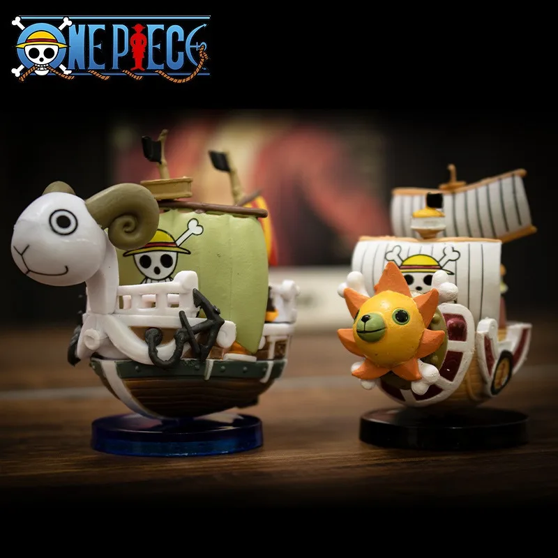 Model Kit One Piece Ship - Figura de Anime One Piece, Modelo